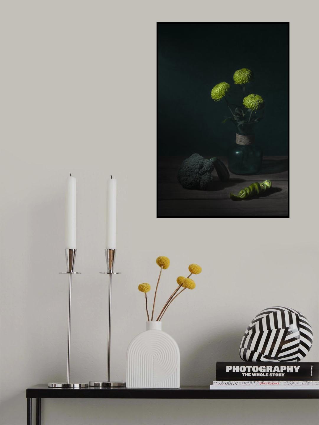 Hot Jalapeno Poster och Canvastavla