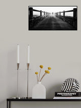 She left...... Poster och Canvastavla