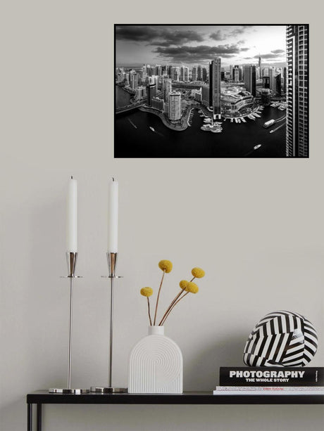 Dubai marina Poster och Canvastavla
