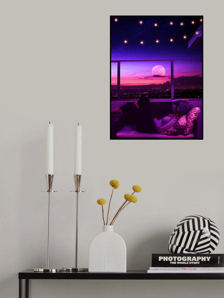 Mellow Out Poster och Canvastavla