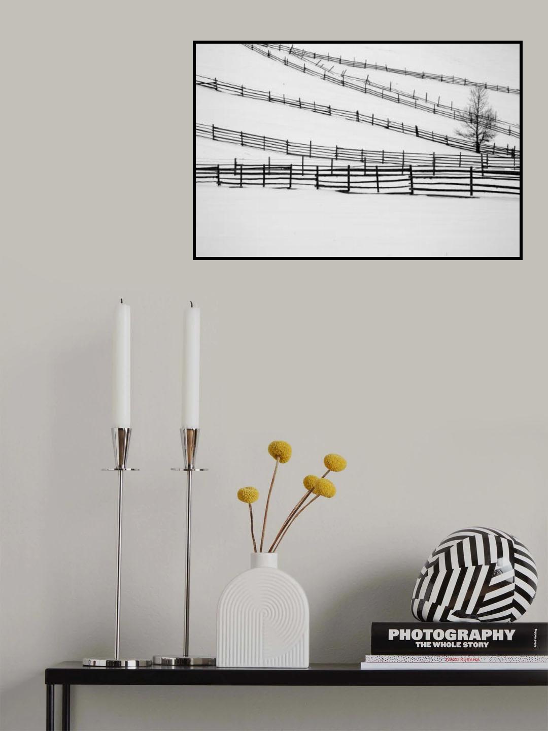 Winter song Poster och Canvastavla