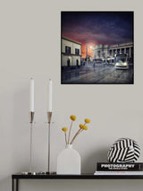 St Kilda via Bourke Poster och Canvastavla