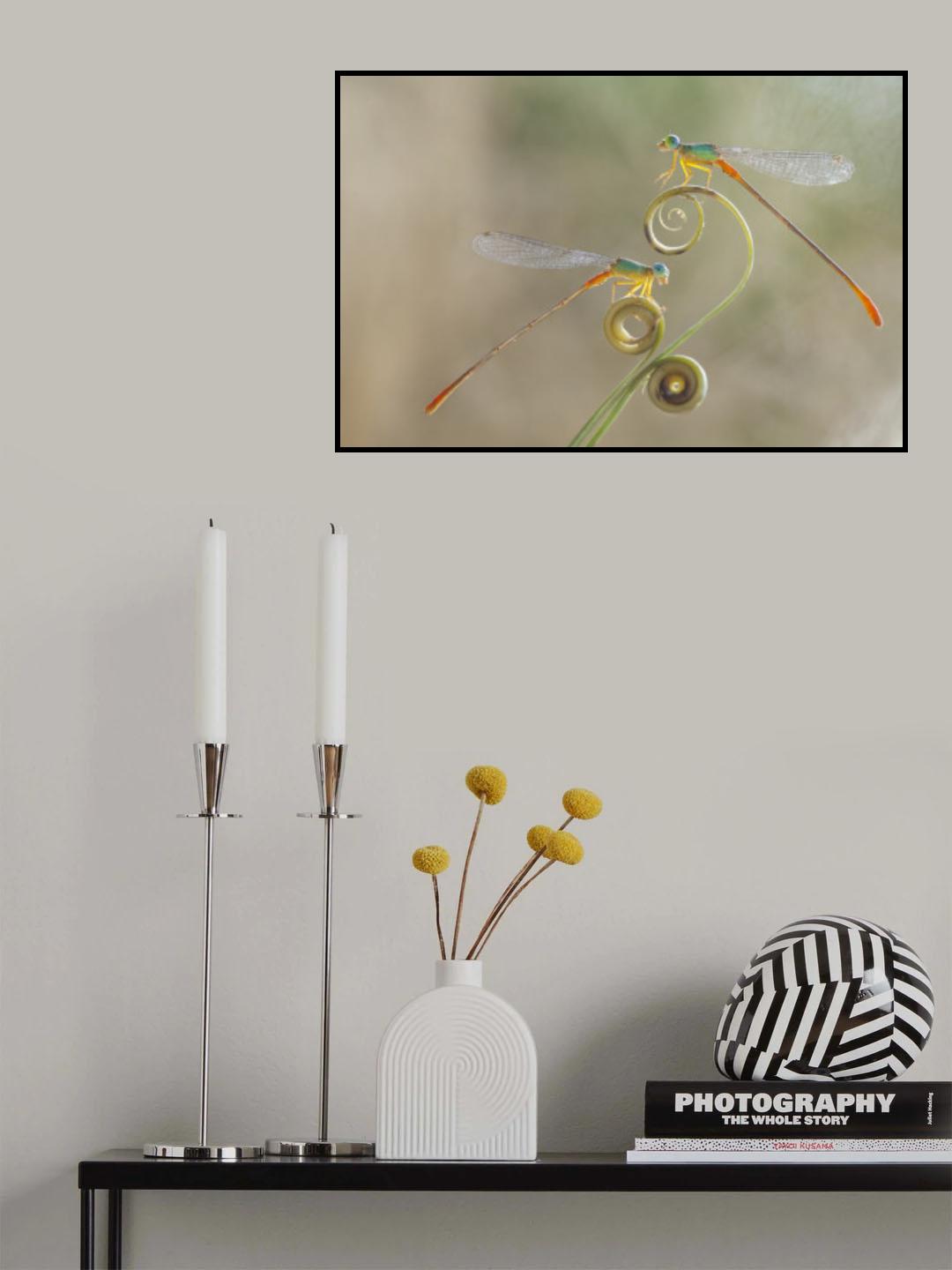 With You Poster och Canvastavla