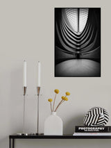 The temple of reading Poster och Canvastavla
