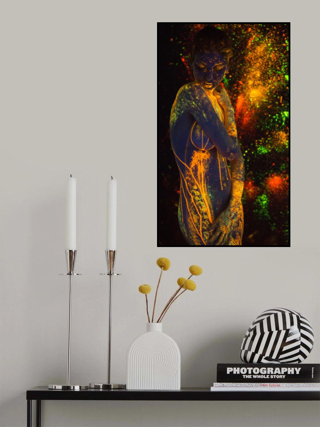 UV Emotions Poster och Canvastavla