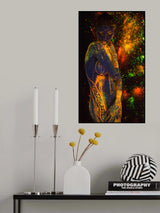 UV Emotions Poster och Canvastavla