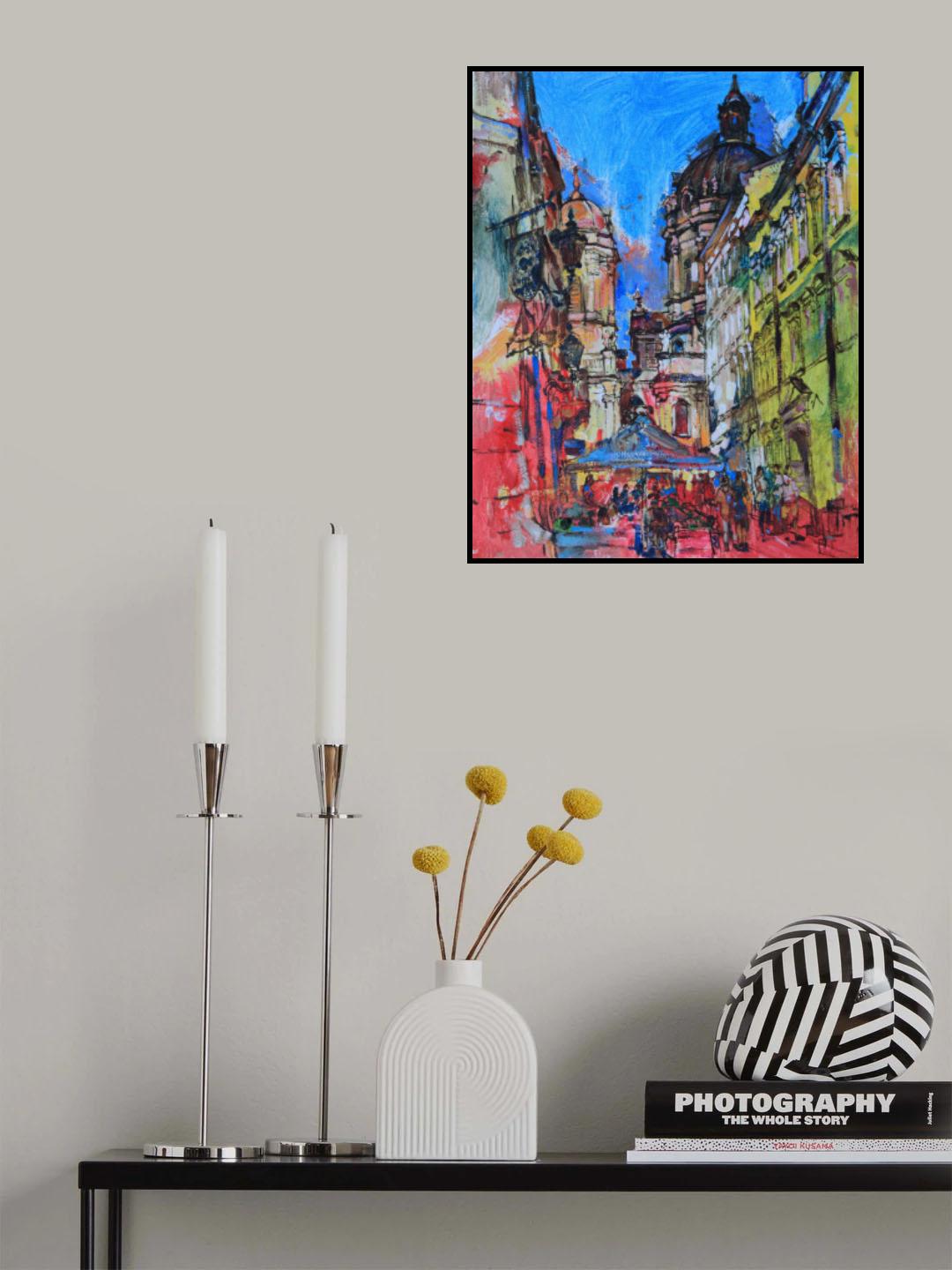 21 Poster och Canvastavla