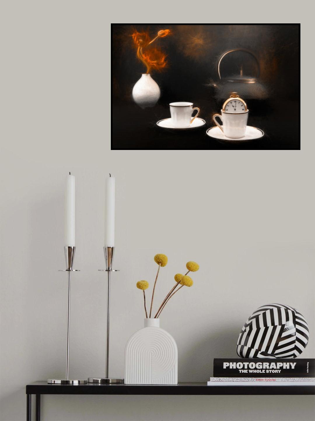 Tea time ... Poster och Canvastavla