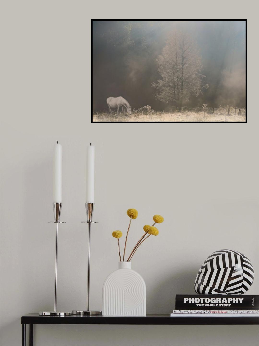A frosty new day Poster och Canvastavla