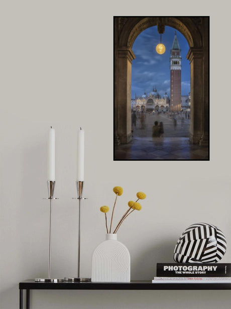 Venezia Poster och Canvastavla