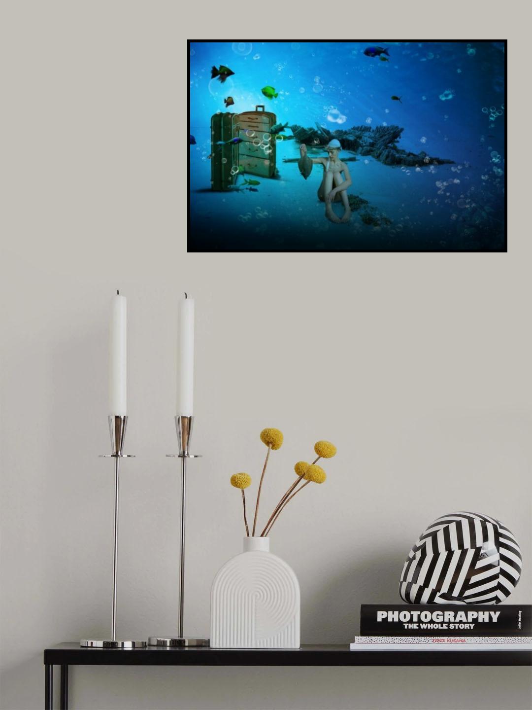 Preparation for travel Poster och Canvastavla