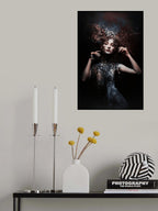 from space Poster och Canvastavla