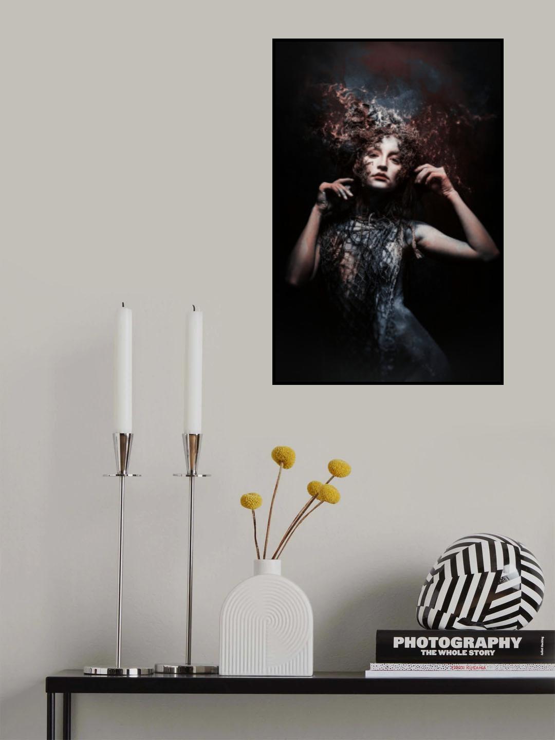 from space Poster och Canvastavla