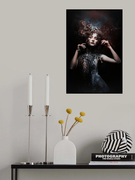 from space Poster och Canvastavla
