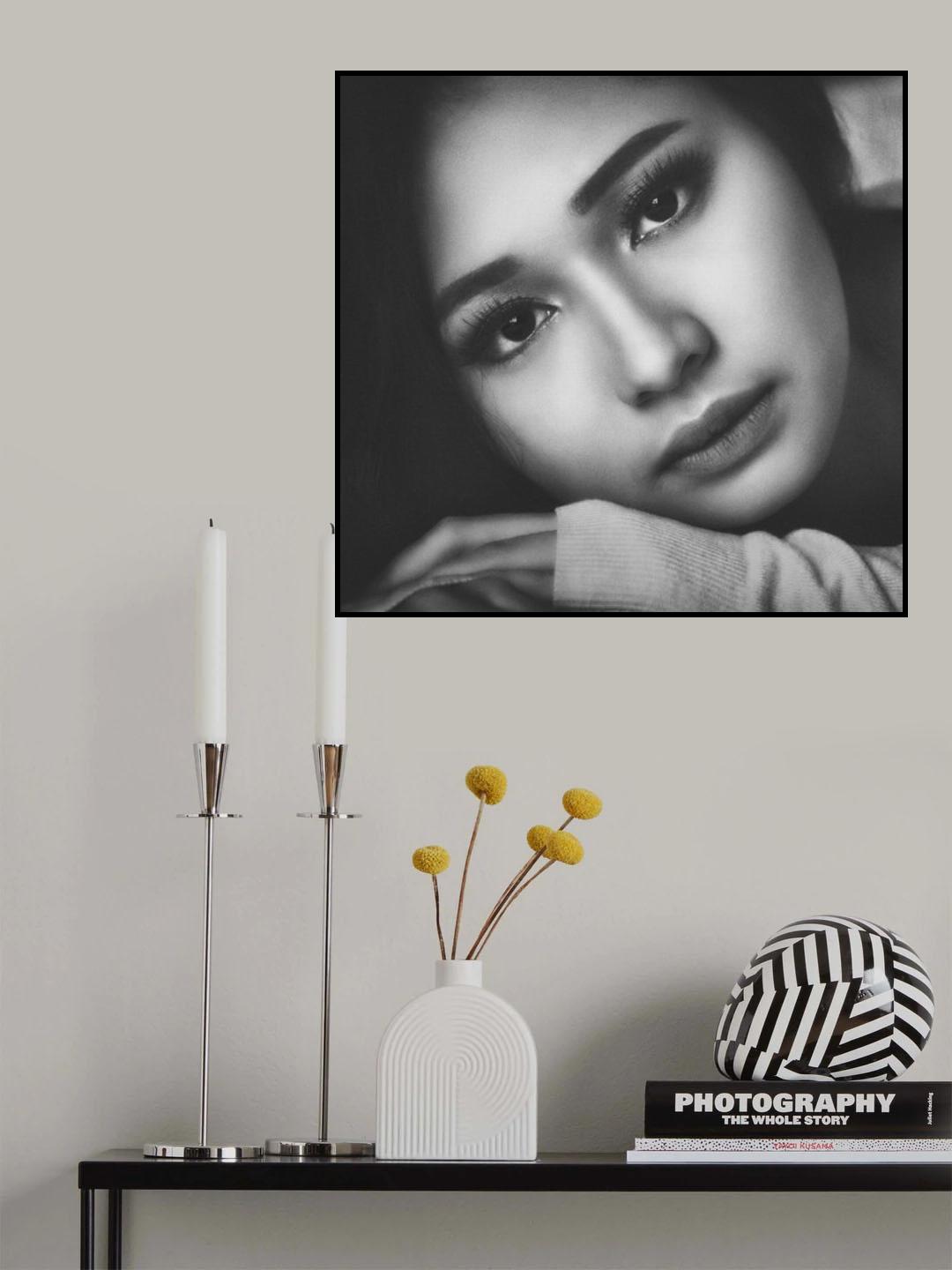 winter Poster och Canvastavla