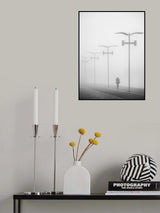 Walk in the fog. Poster och Canvastavla