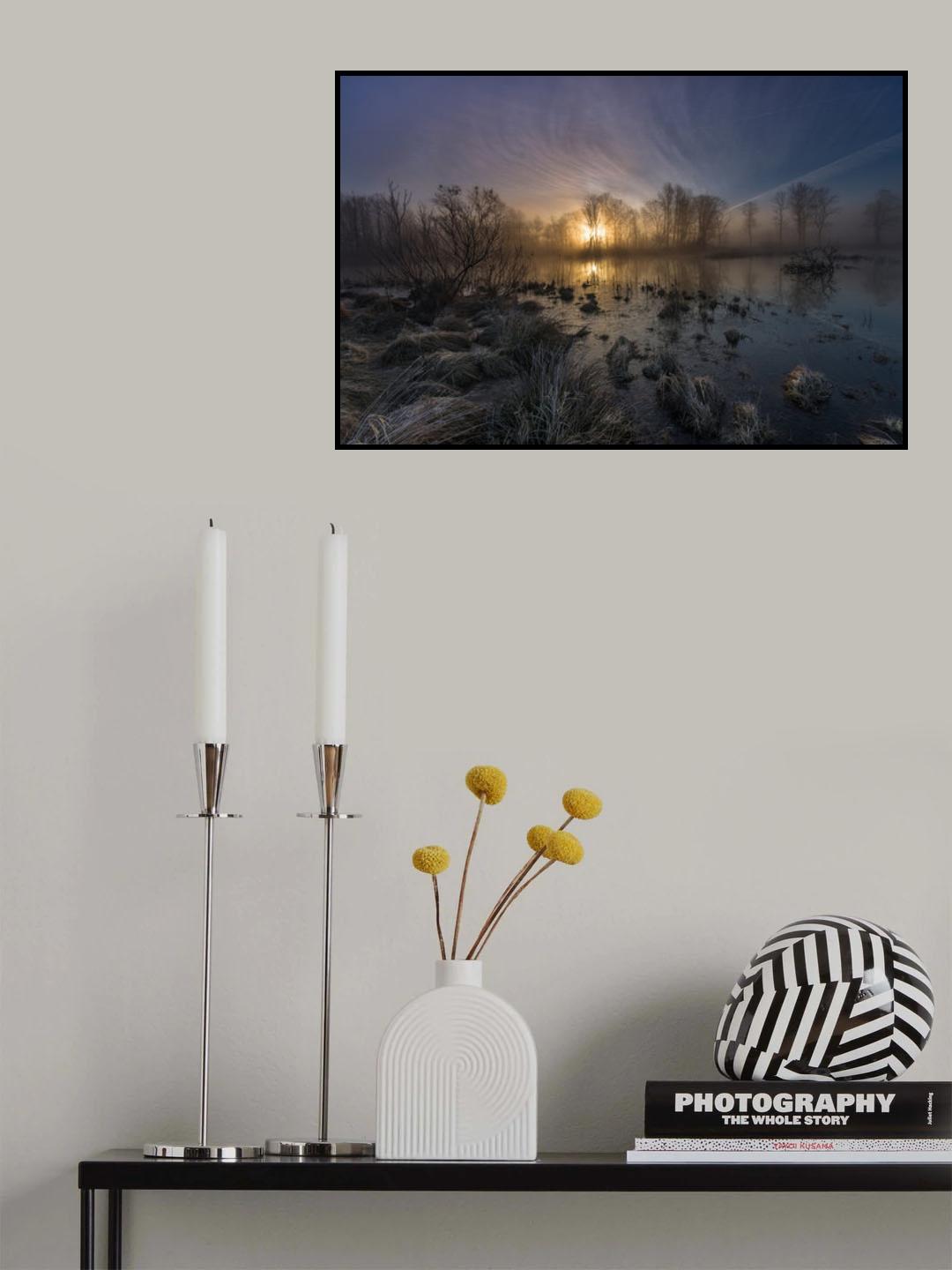 Spring Poster och Canvastavla