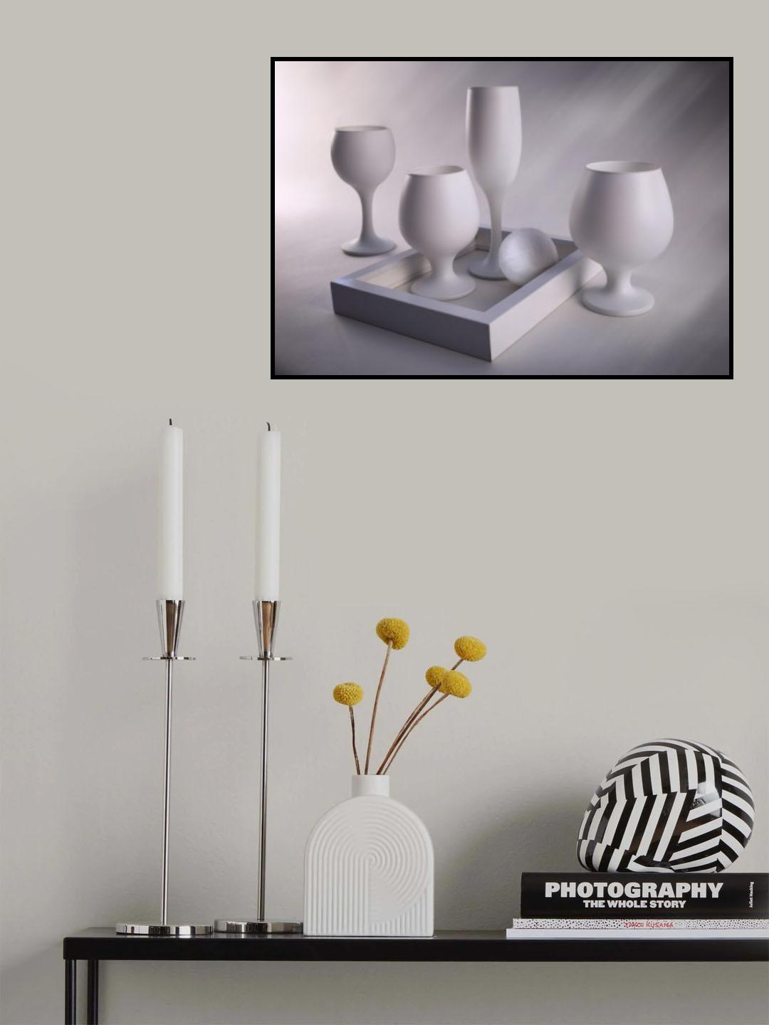 From the series "Magic Light" Poster och Canvastavla