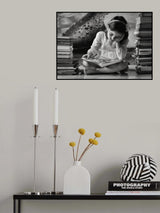 Bookworm Poster och Canvastavla