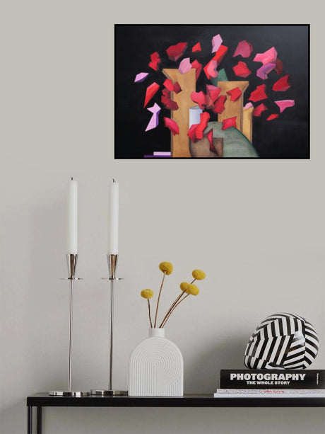 The Huge Bouquet Poster och Canvastavla