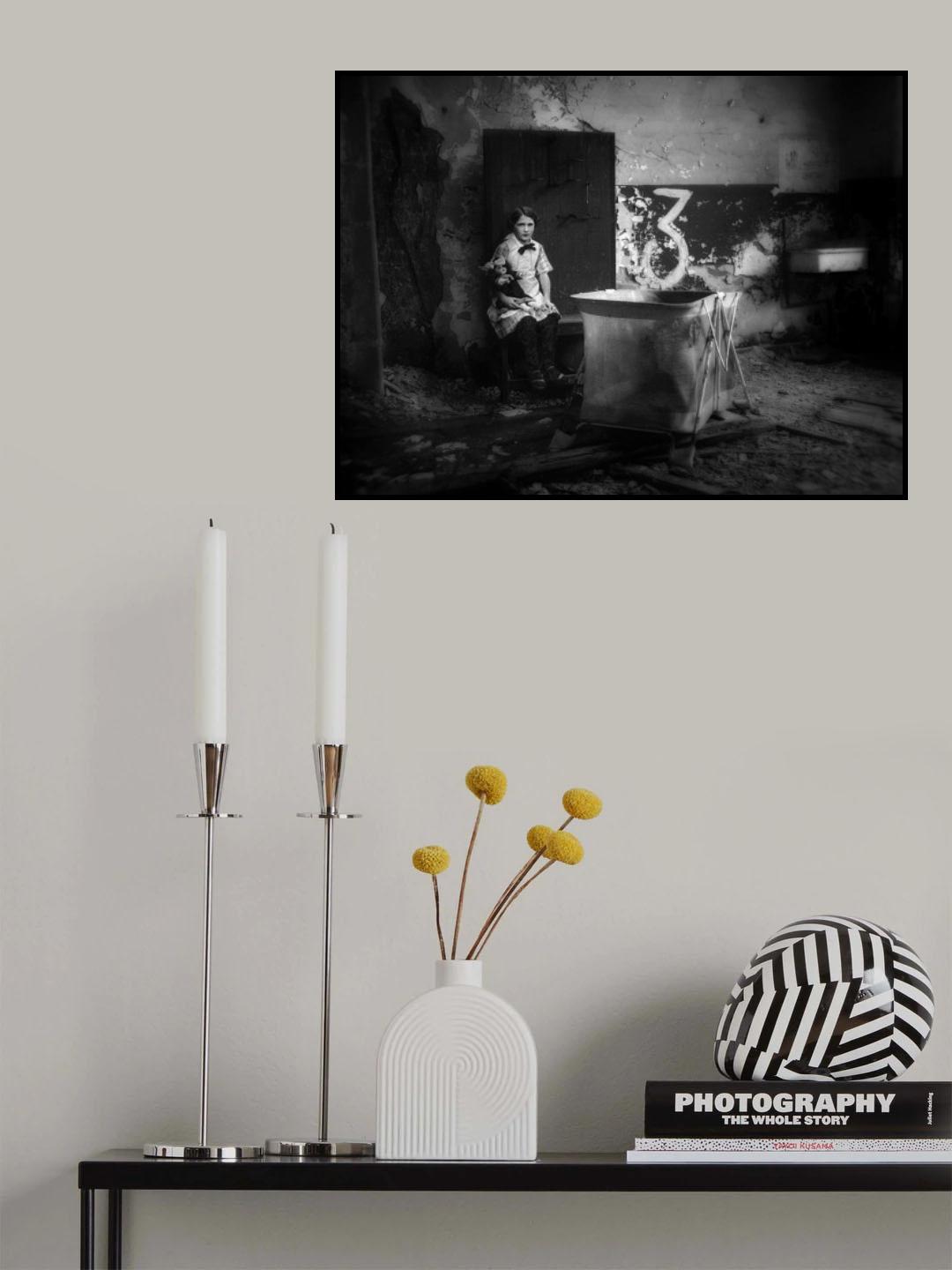 3 Poster och Canvastavla