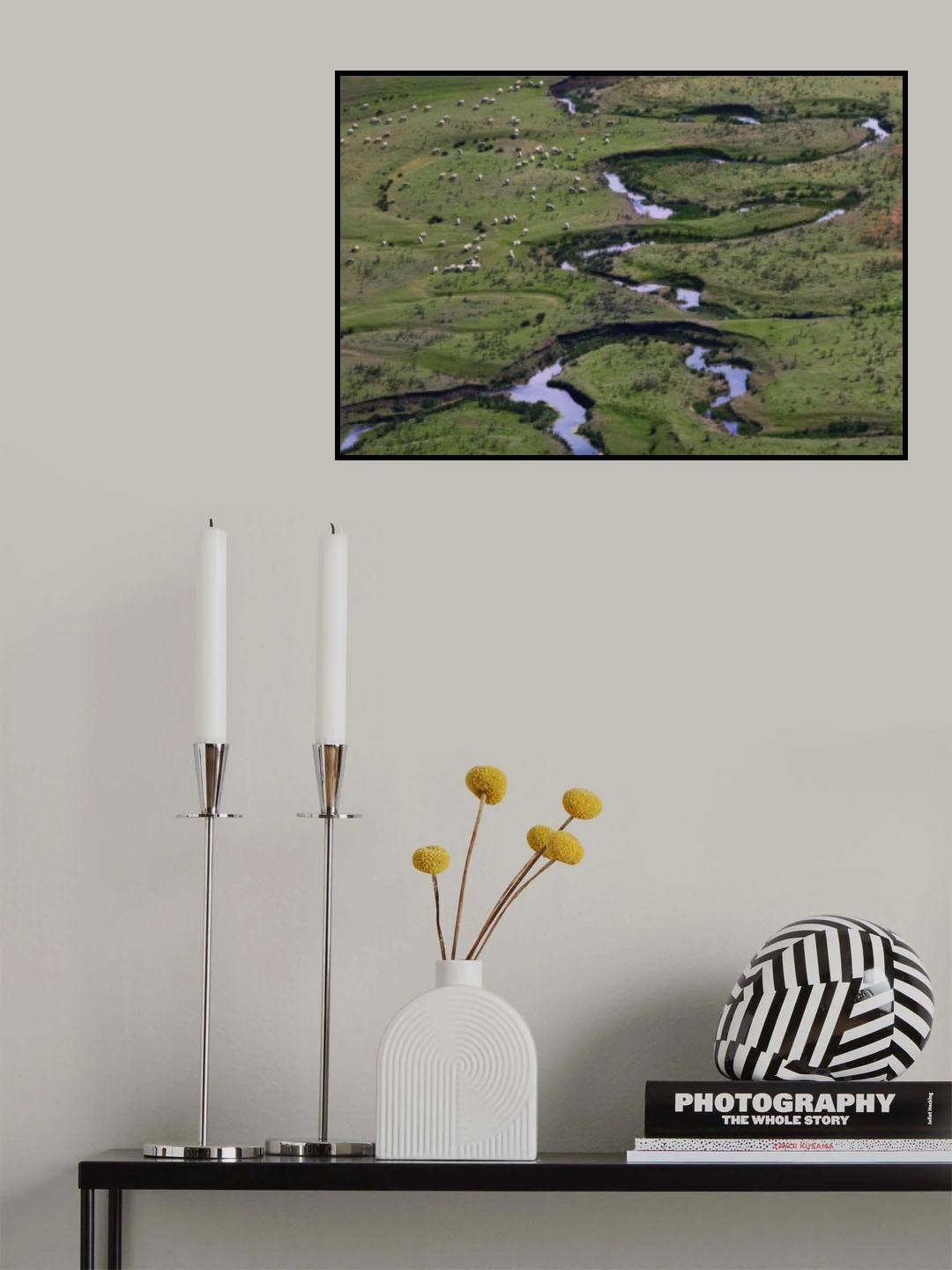 Menderesler Poster och Canvastavla
