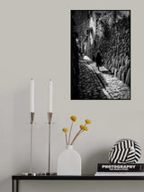 Old town Poster och Canvastavla