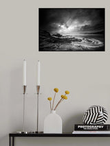Storm in the dark. Poster och Canvastavla