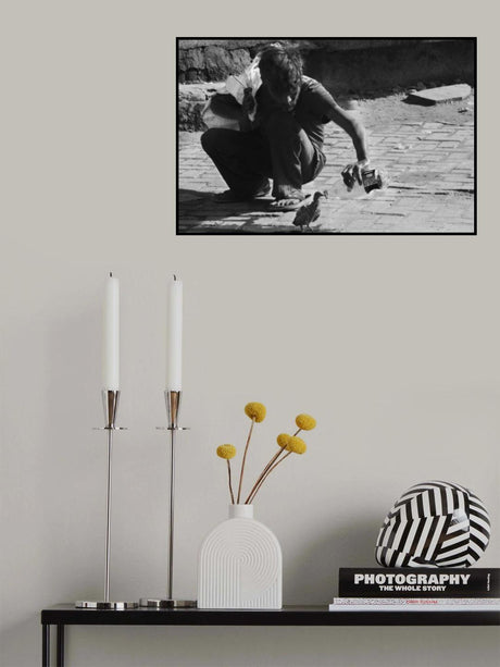Serve Humanity Poster och Canvastavla