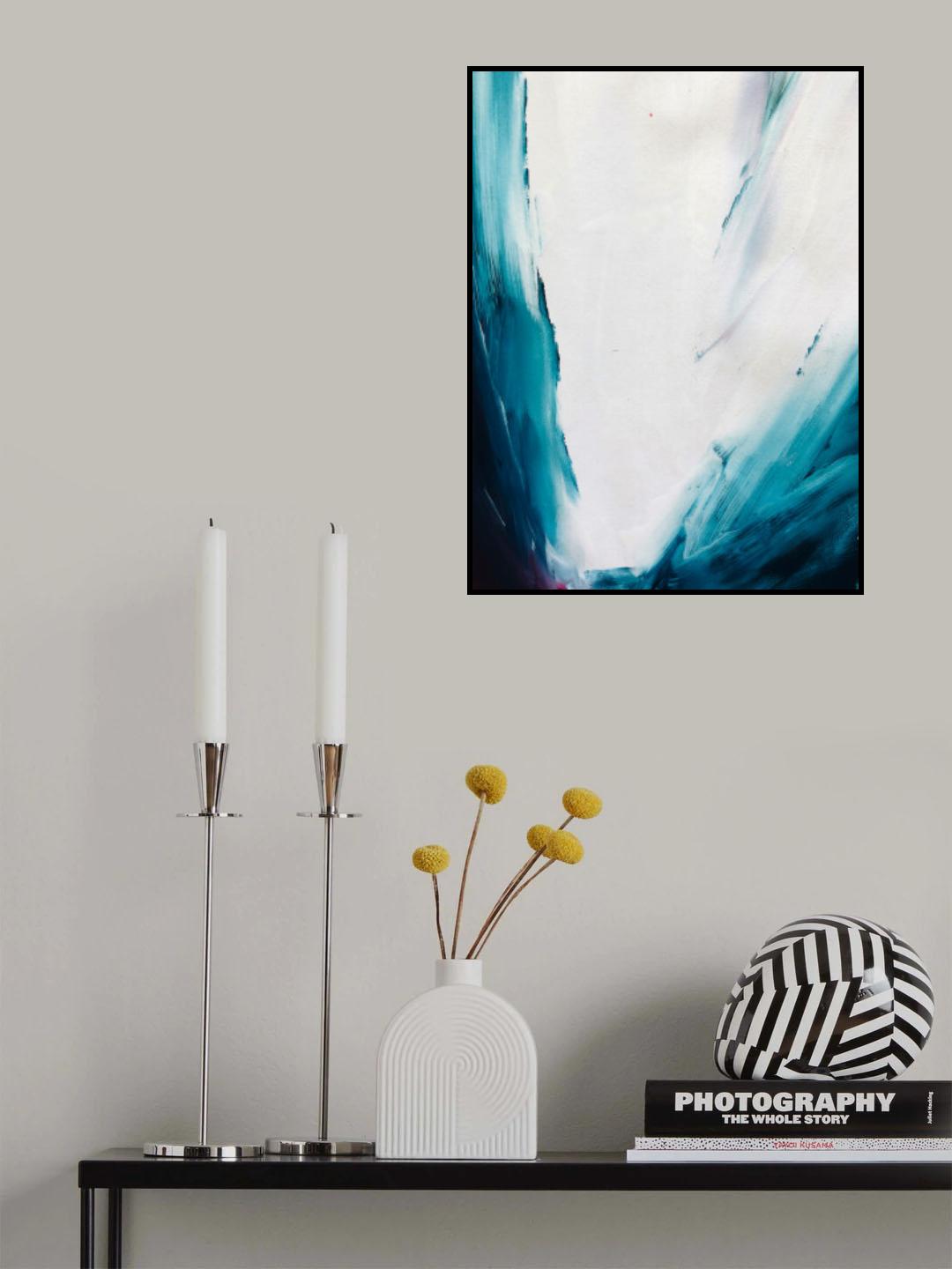 Abstract 42 Poster och Canvastavla