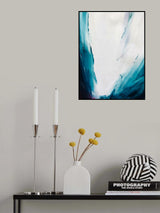 Abstract 42 Poster och Canvastavla