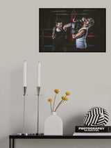 Knock Out Poster och Canvastavla
