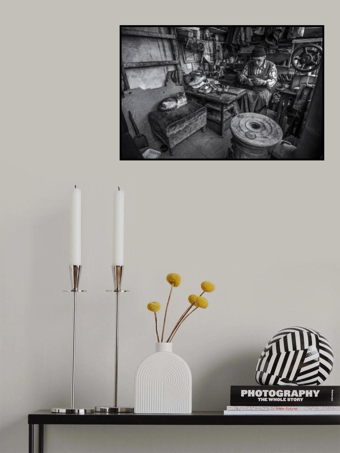 Boss Poster och Canvastavla