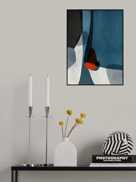 No Worries Poster och Canvastavla