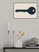 Key To The Mountain Poster och Canvastavla