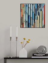 Facade art Poster och Canvastavla