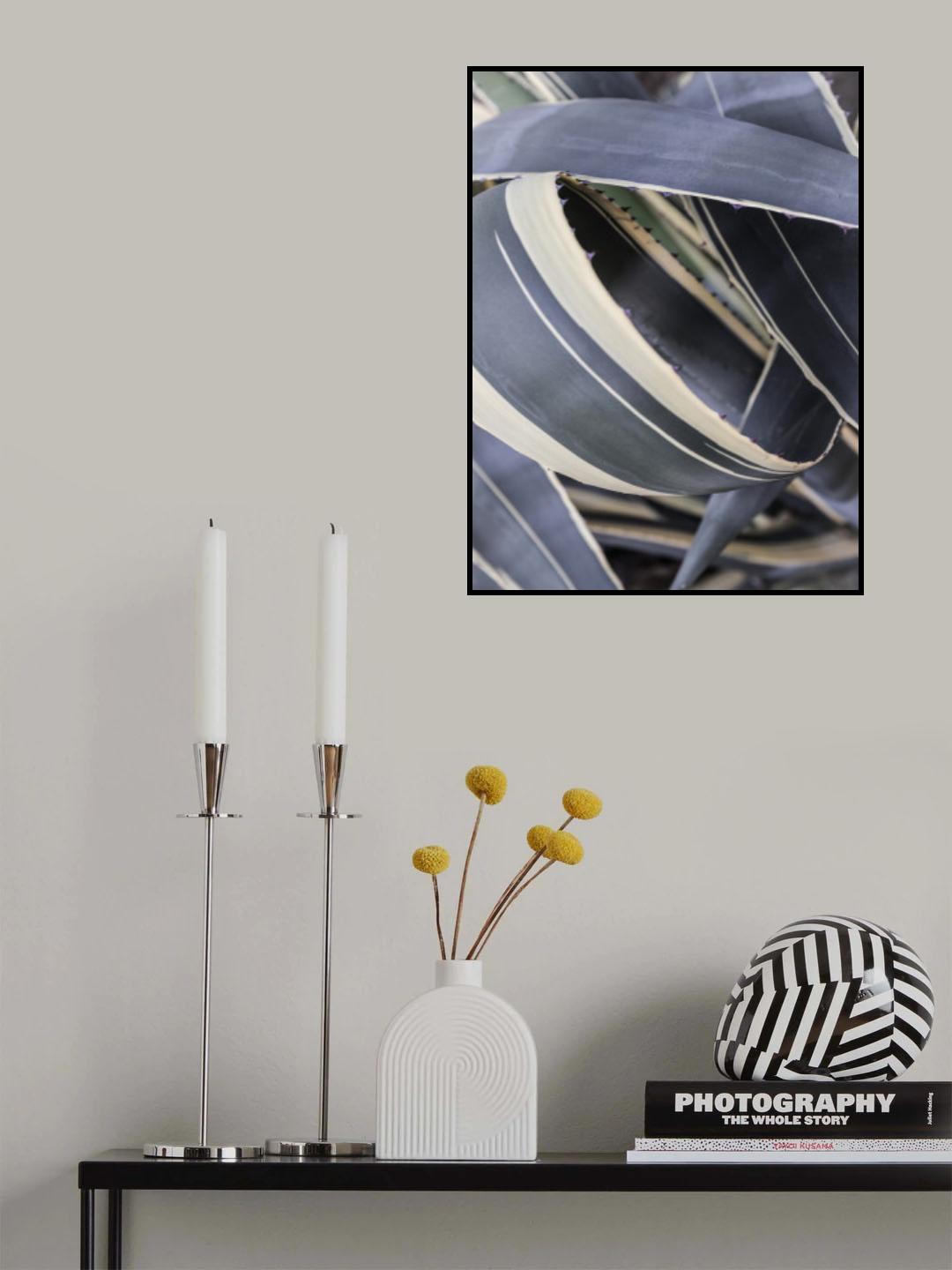 Abstrak No2 Poster och Canvastavla