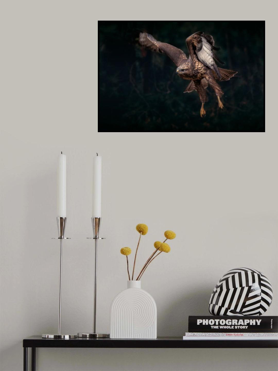 Coming out of the forest Poster och Canvastavla