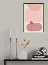 Abstraction 3 Poster och Canvastavla
