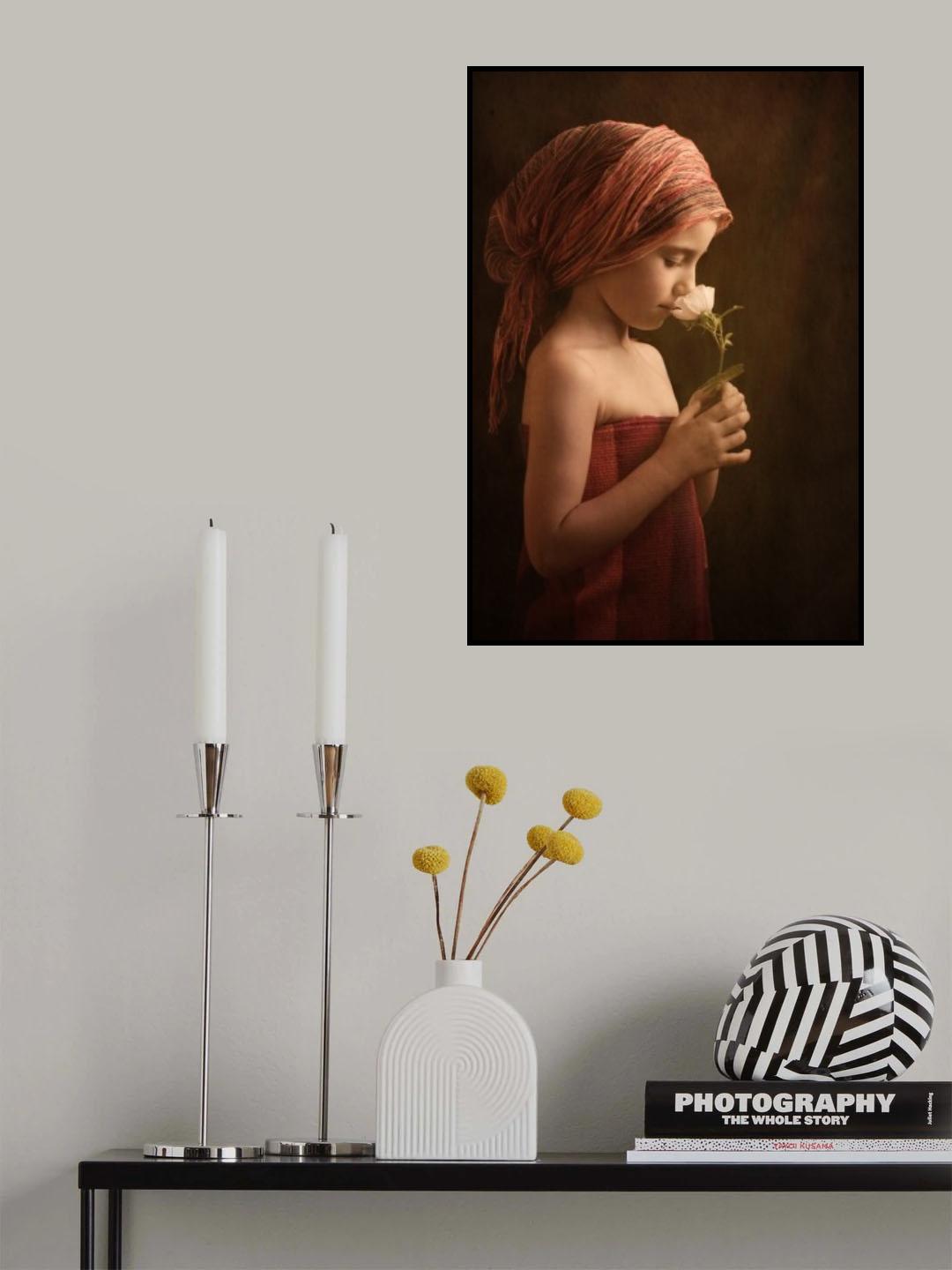 Desert  Rose Poster och Canvastavla