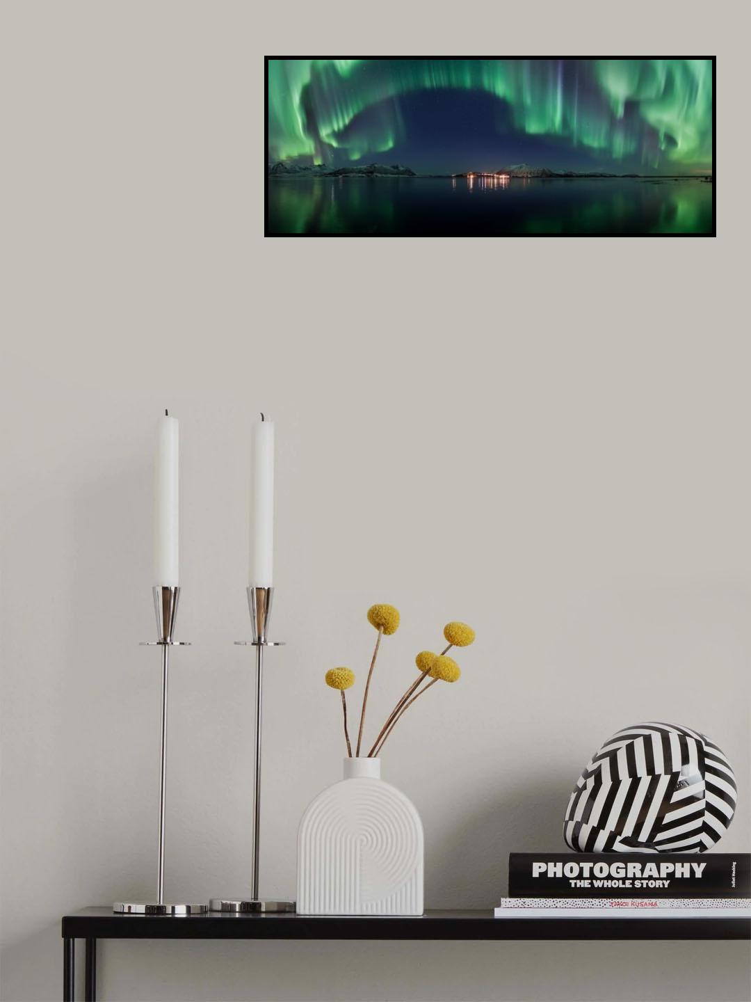 Magical Night Poster och Canvastavla