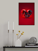 Death Love Poster och Canvastavla