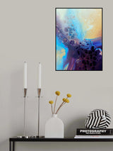 Burst of Color Poster och Canvastavla