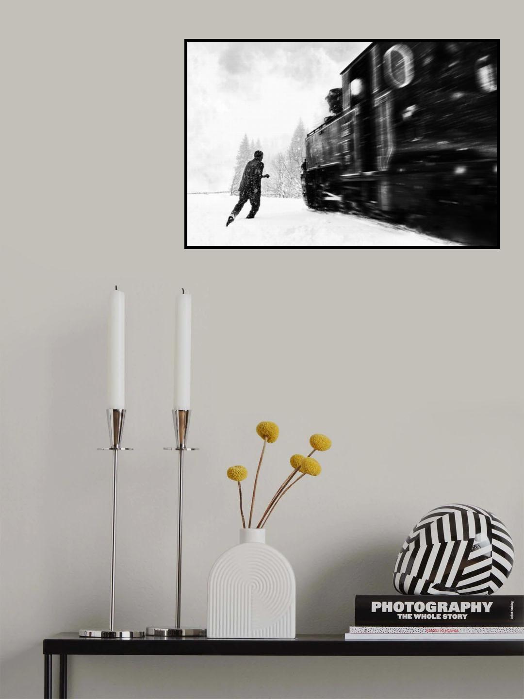 Just in time Poster och Canvastavla