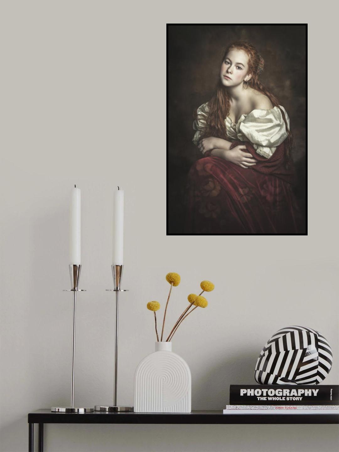 Gypsy girl Poster och Canvastavla