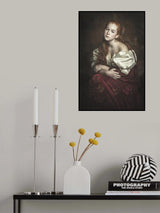 Gypsy girl Poster och Canvastavla