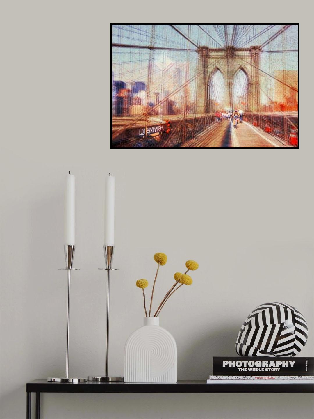 The Bridge Poster och Canvastavla
