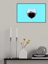 Dive in Wine Poster och Canvastavla