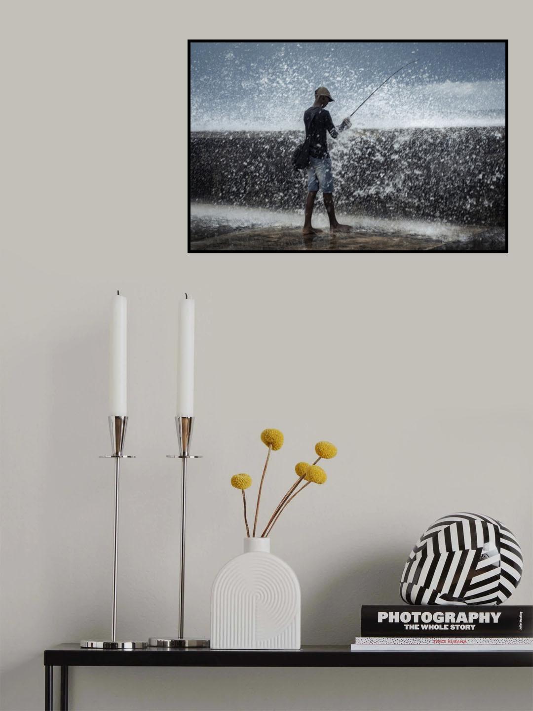 Malecon Poster och Canvastavla