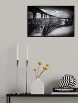 Le pont Poster och Canvastavla